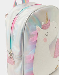 Girls Iridescent Unicorn Backpack