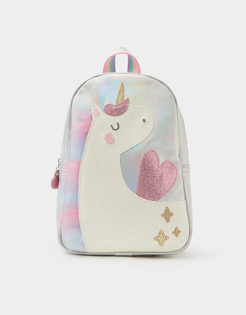 Girls Iridescent Unicorn Backpack