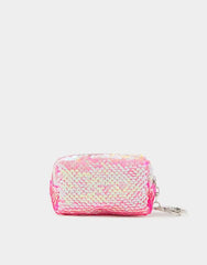 Girls Sequin Cake Bag Charm