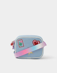 Girls Embroidered Prairie Crossbody Bag