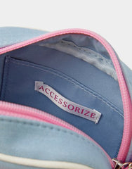 Girls Embroidered Prairie Crossbody Bag