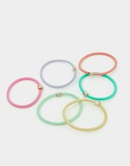 Girls 6-Pack Star Hair Bands