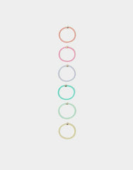 Girls 6-Pack Star Hair Bands