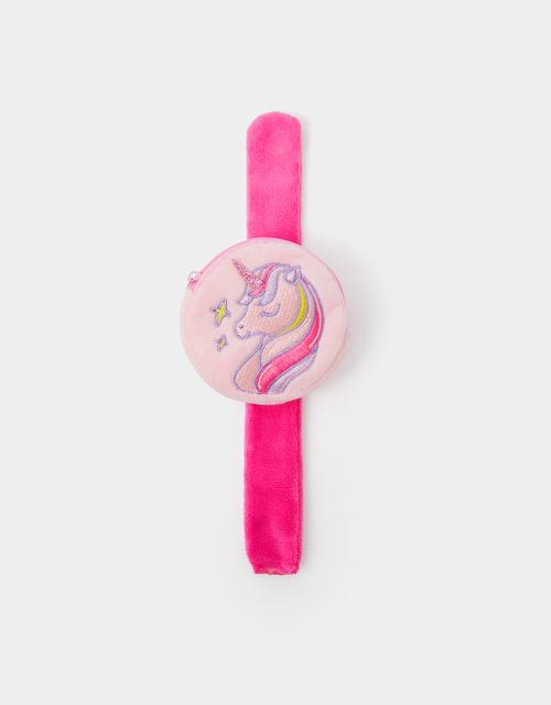 Girls Unicorn Slapband Purse