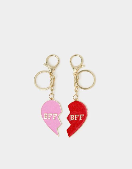 2-Pack Girls BFF Bag Charms