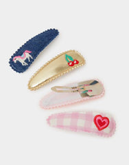 Girls 4-Pack Prairie Hair Clips