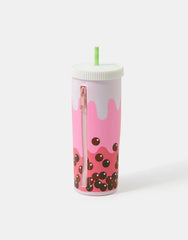 Girls Boba Pencil Case