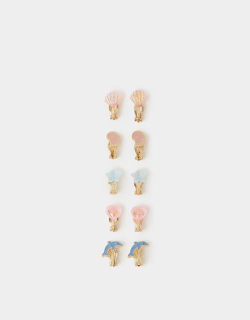 SEA LIFE EARRING SET