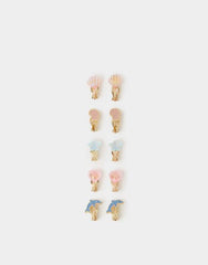 SEA LIFE EARRING SET