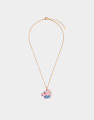 Girls Cupcake Locket Necklace