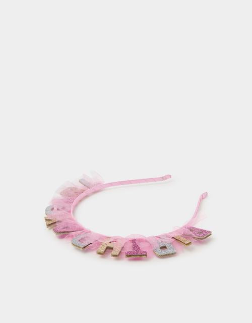 Birthday Girl Headband
