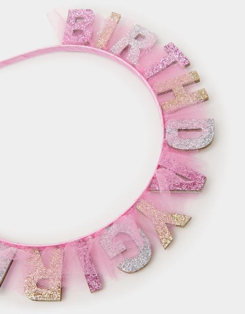 Birthday Girl Headband
