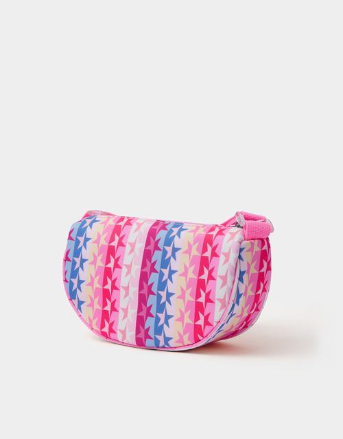 Girls Star Print Crossbody Bag