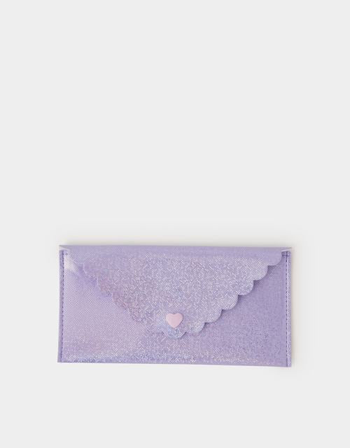 Girls Shimmer Sunglasses Case - Lilac