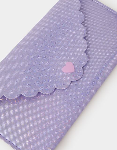 Girls Shimmer Sunglasses Case - Lilac