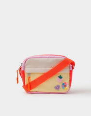 Girls Colourblock Camera Bag