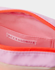 Girls Colourblock Camera Bag