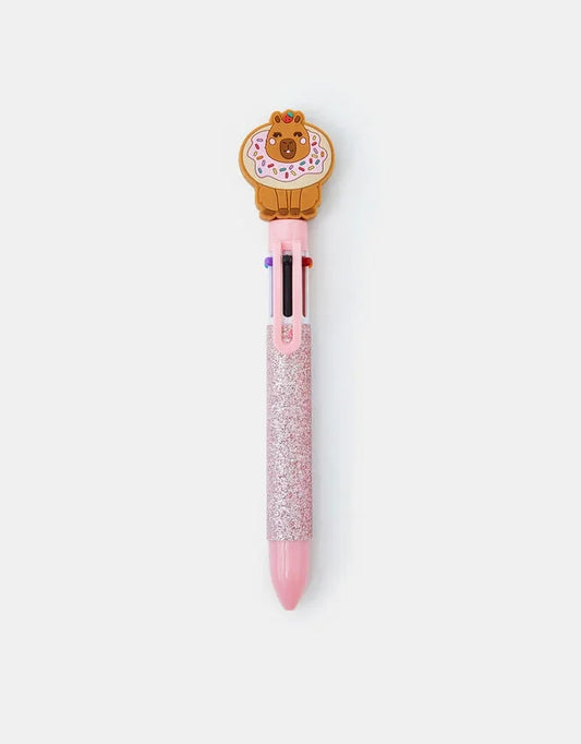 Girls Capybara Multi Colour Pens