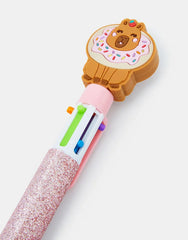 Girls Capybara Multi Colour Pens