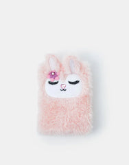 Girls Fluffy Bunny Notebook