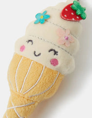 Girls Ice Cream Bag Charm