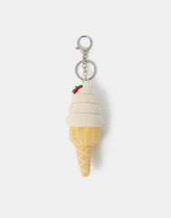 Girls Ice Cream Bag Charm