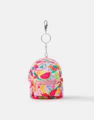 Girls Fruity Bag Charm Stationery Set