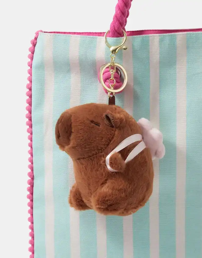 Angels Capybara Bag Charm
