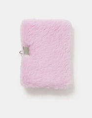 Girls Fluffy Capybara Lockable Journal