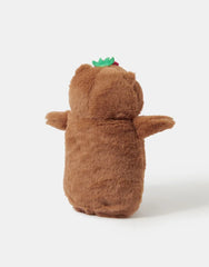 Girls Fluffy Capybara Pencil Case