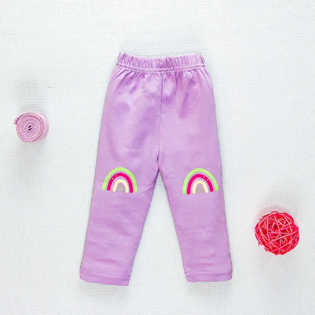 Purple Rainbow Pajama | Pyjamas | The nest clothing