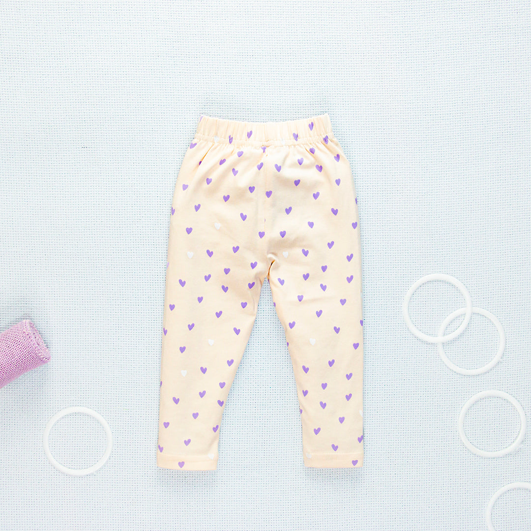 Purple Hearts Pajama | Pyjamas | The nest clothing