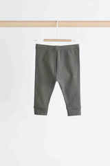 Black & White Animal Baby Top and Leggings Set