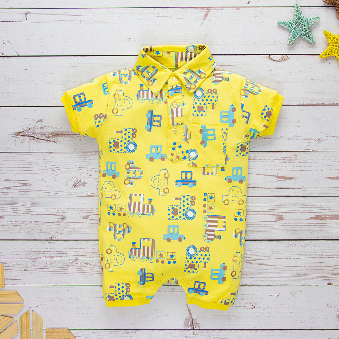 Yellow Onesie | Suits & Sets | The nest clothing