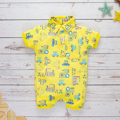 Yellow Onesie | Suits & Sets | The nest clothing