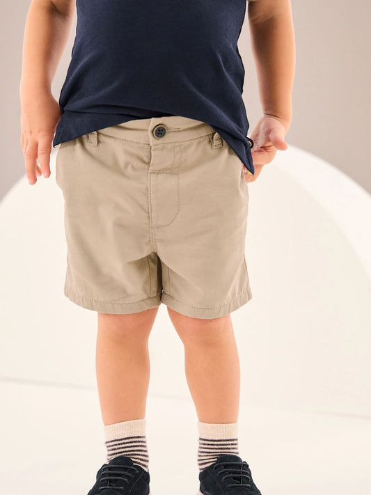 Stone Chino Shorts (3mths-7yrs)