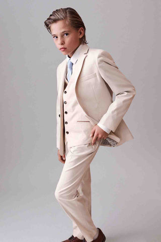 Cream Suit: Jacket