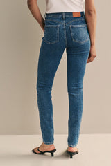 Denim Dark Blue Super Soft Skinny Jeans
