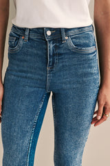 Denim Dark Blue Super Soft Skinny Jeans