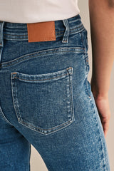 Denim Dark Blue Super Soft Skinny Jeans