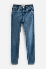 Denim Dark Blue Super Soft Skinny Jeans