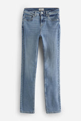 Authentic Mid Blue Slim Supersoft Jeans