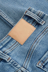 Authentic Mid Blue Slim Supersoft Jeans
