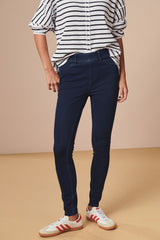 Rinse Blue Jersey Denim Leggings
