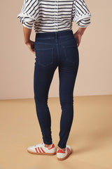 Rinse Blue Jersey Denim Leggings