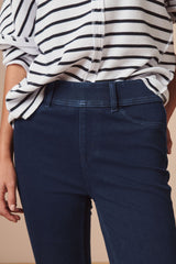 Rinse Blue Jersey Denim Leggings