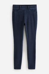 Rinse Blue Jersey Denim Leggings