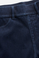 Rinse Blue Jersey Denim Leggings