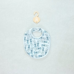 Hopping bunnies bib | Bibs & Towels | The nest clothing