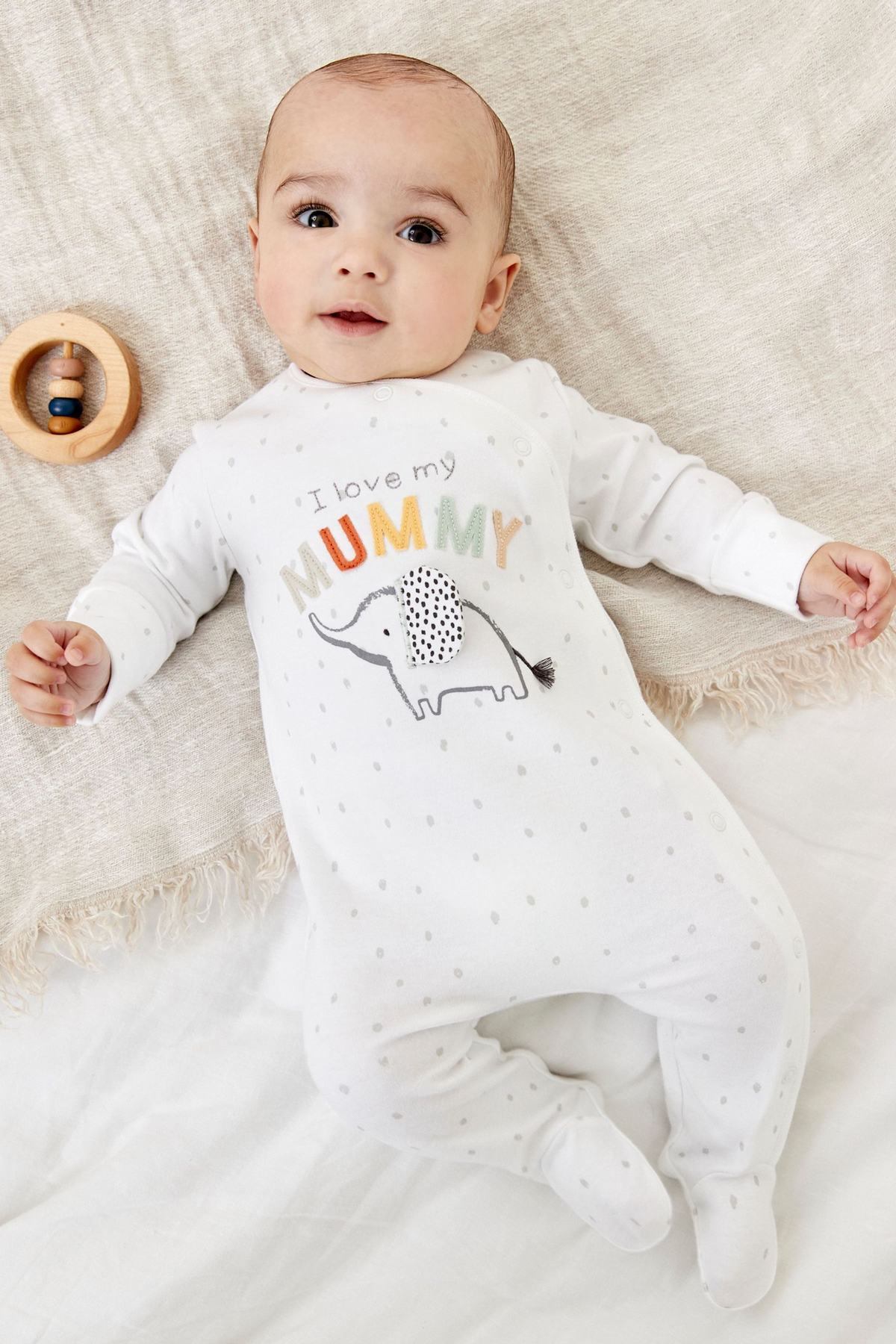 Single Baby Sleepsuit NEXT UK